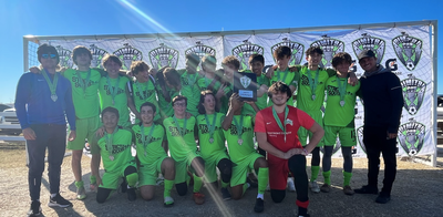 19 Boys Win Dimitri Cup