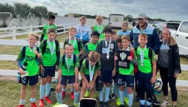 12 Boys Dimitri Cup Finalists